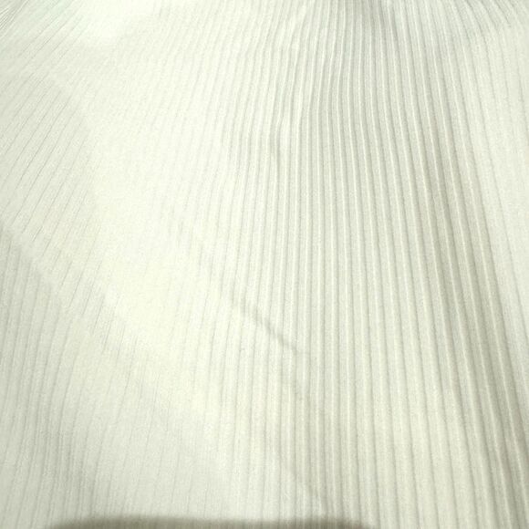 NWT* Andie Asbury Ribbed 1 Piece Swimsuit in White - Women's Large - Picture 7 of 8